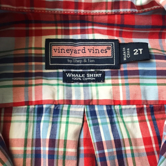Vineyard Vines Long-sleeved Button-down shirt - Picture 3 of 4